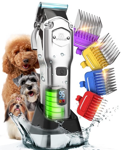 Oneisall cordless dog clippers - cordless,