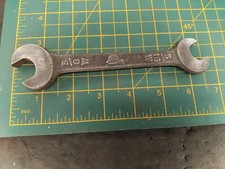 Snail Brand  Vintage Spanner 3/8"W  5/16"W  PX17E20496