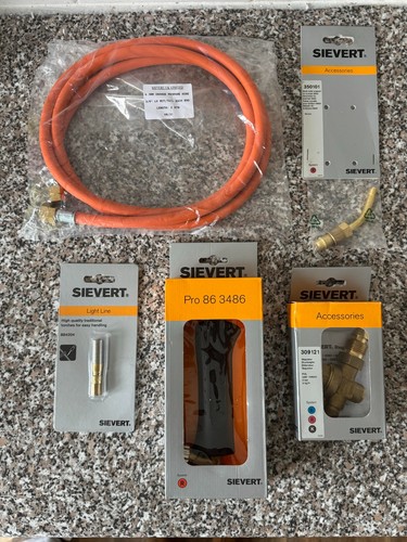 Sievert blowtorch brazing - sievert, &