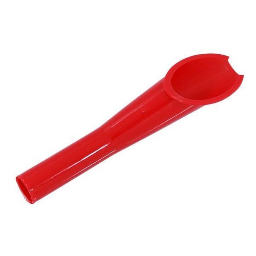 Capless fuel tank funnel oil - fuel,