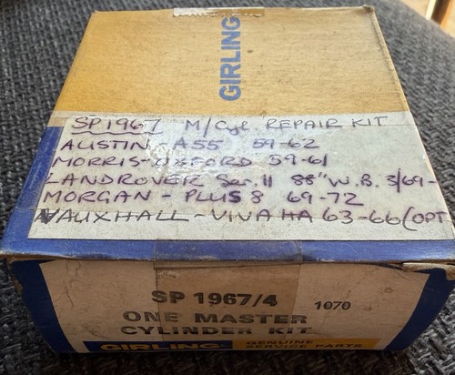 Girling brake master kit - brake,