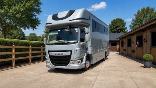 Brand new build horsebox - brand,