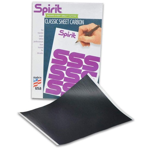 Spirit manual tattoo - tattoo, carbon