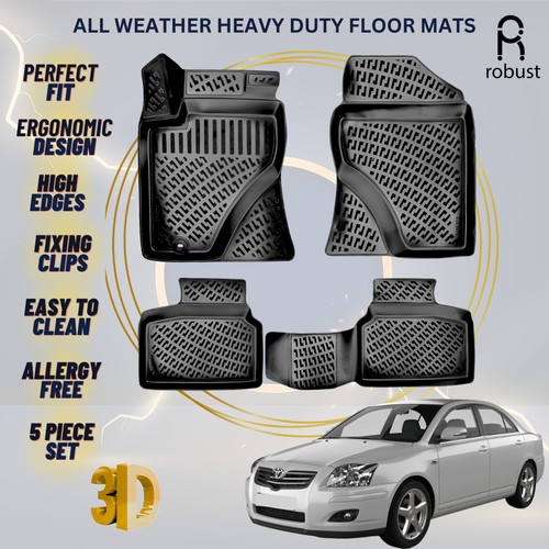 Floor mats liners for - floor, toyota