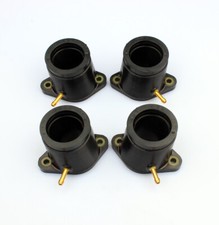 Carburetor intake pipe for