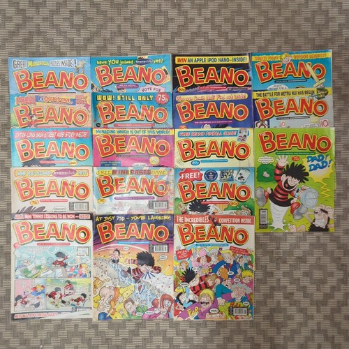 Beano comics 2005 joblot - beano,