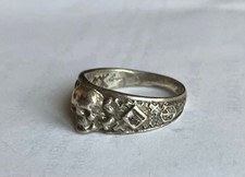 German officer's ring. Wehrmacht, 1939–1945, World War II.