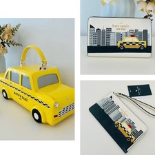 NWT Kate Spade Purse NYC Big