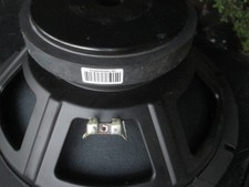 Alto TX212S  12"   WOOFER speaker only.    900 watt , professional sub. Vintage.