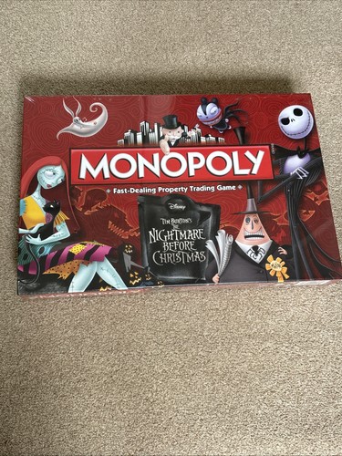 Hasbro monopoly the nightmare - monopoly,
