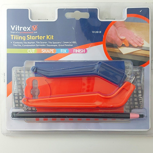 Vitrex tiling starter kit - tiling,