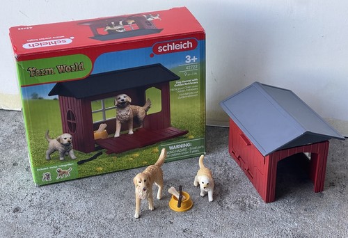 Schleich farm world 42722 dog - schleich,