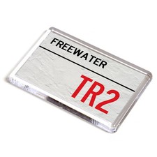FRIDGE MAGNET - Freewater TR2