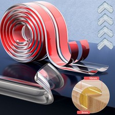 Transparent Corner Guard Strip Soft Table Edge Protector  Kids Safety