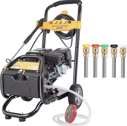 Petrol pressure washer 3600rpm - petrol,