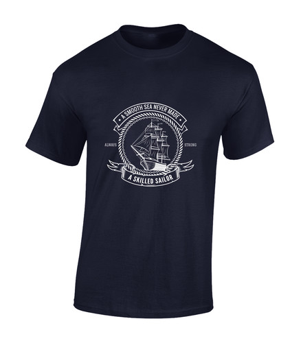 Skilled sailor mens shirt - skilled,
