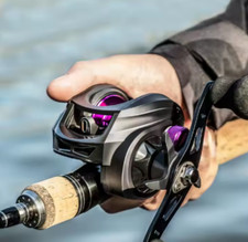 Bait Casting Reel Magnet Drag High Speed Retrieve Left or Right Hand