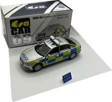 Audi A6 PSNI UK Northern Ireland Police Car 1/64 Scale Diecast Model Car ERA