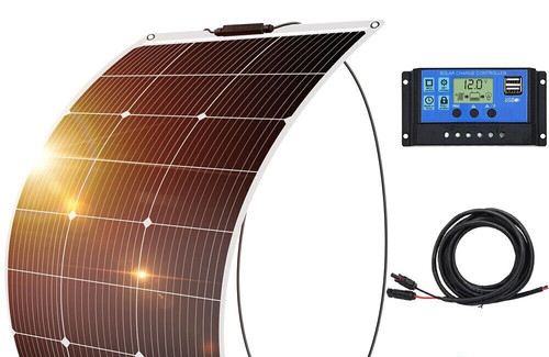 100 watt flexi solar panel - solar,