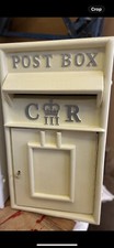 Royal Mail wedding Reception decorations Wooden Post Box