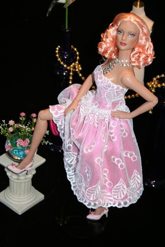☆~FUCHSIA~☆embroidered