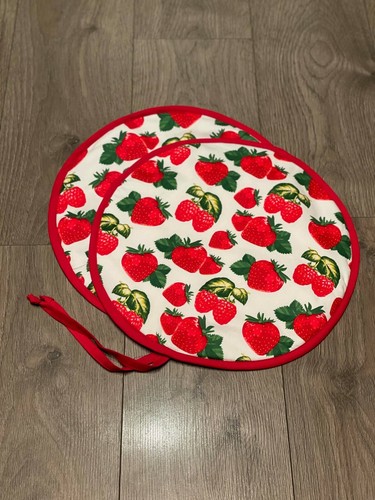 Pair aga hob lid - of,
