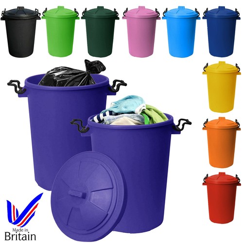 50l dustbin clip - 3, x