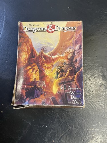 Classic dungeon and - and, dragons