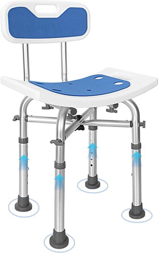 Shower chair adjustable height - chair,