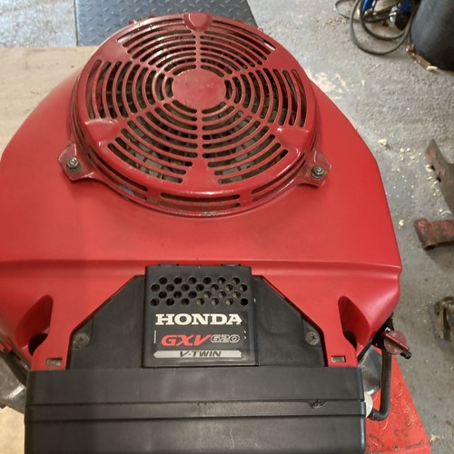 Ride mower countax - on,