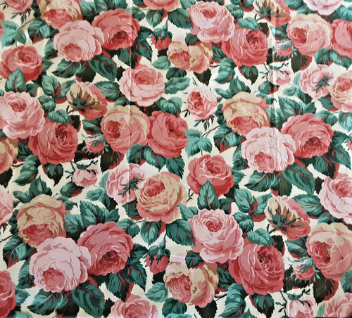 Vintage sanderson floral - vintage,