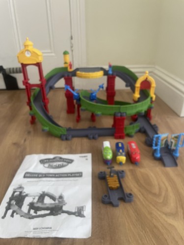 Chuggington die cast deluxe - chuggington,