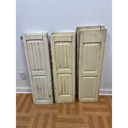 Vintage wood shutters - 6,