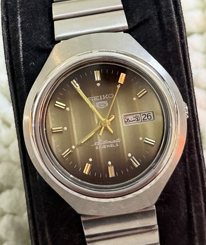 Vintage seiko automatic 21 - vintage,