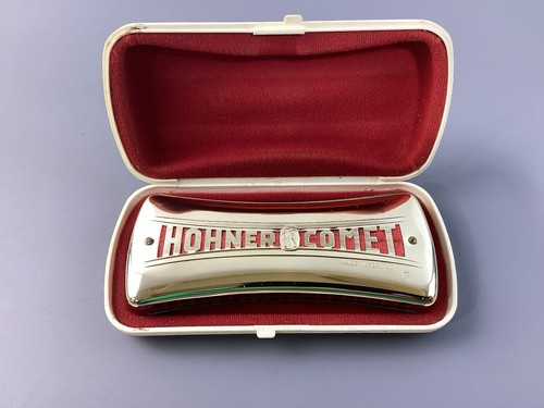 Hohner comet harmonica - hohner,