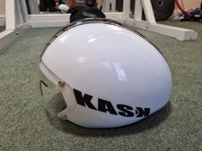 Kask TT Cycling Helmet and Visor Large (59-62cm)