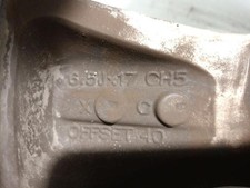 40300EY17C cerchio per NISSAN QASHQAI I (J10 NJ10) 2.0 2006 5508110