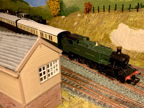 Hornby r2098d gwr 61xx prairie - hornby,