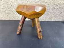 Vintage Rustic Wooden Stool