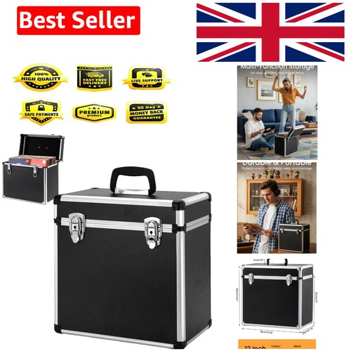 Storage case inch vinyl - storage,