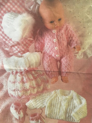 Dolls clothes knitting - dolls,