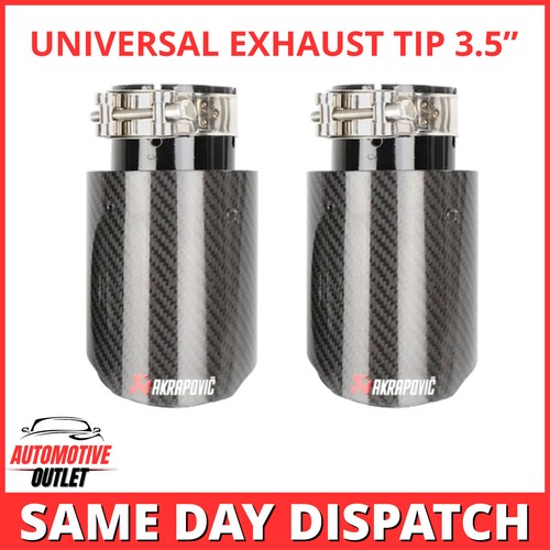 Akrapovic exhaust tip 5 - akrapovic, 3.5"