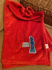 Iggle Piggle In The Night Garden Baby Childrens Kids Red Blanket Throw