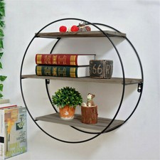 50cm round tier floating - round,