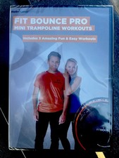 Fit Bounce Pro Mini Trampoline