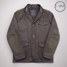 Barbour Dept B Commander Wax