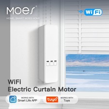 MOES Tuya WiFi Smart Motor Electric Chain Roller Blinds Shade Shutter Remote UK