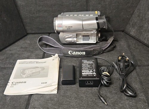 Canon g45hi camcorder - , hi-8