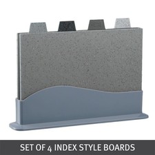4PCS Grey Chopping Board with