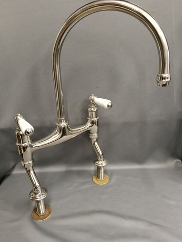 Perrin rowe nickel kitchen - perrin,
